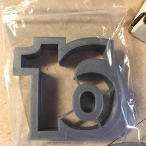 #16 cookie cutter